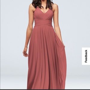 David’s Bridal Sedona Bridesmaid dress